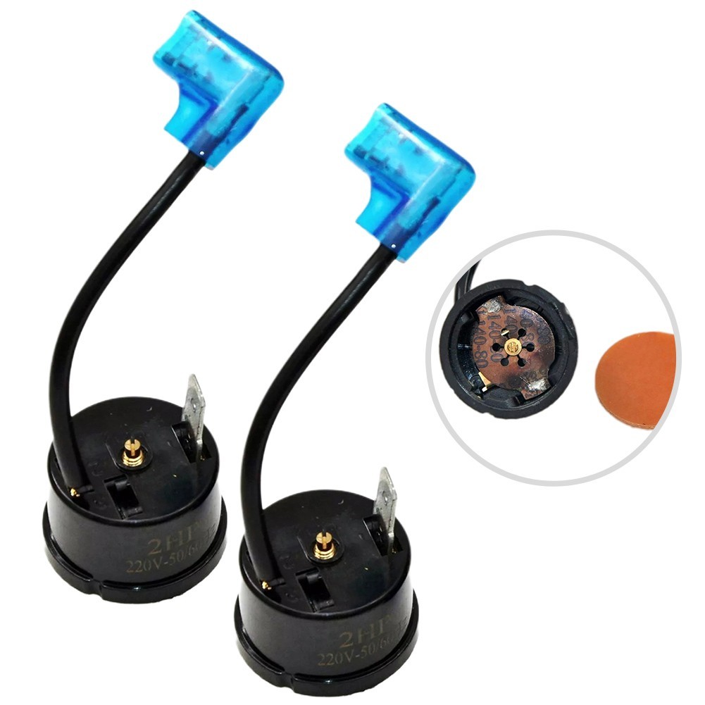 2x 2HP 1500W Air Conditioner Dehumidifier Compressor Overload Protector