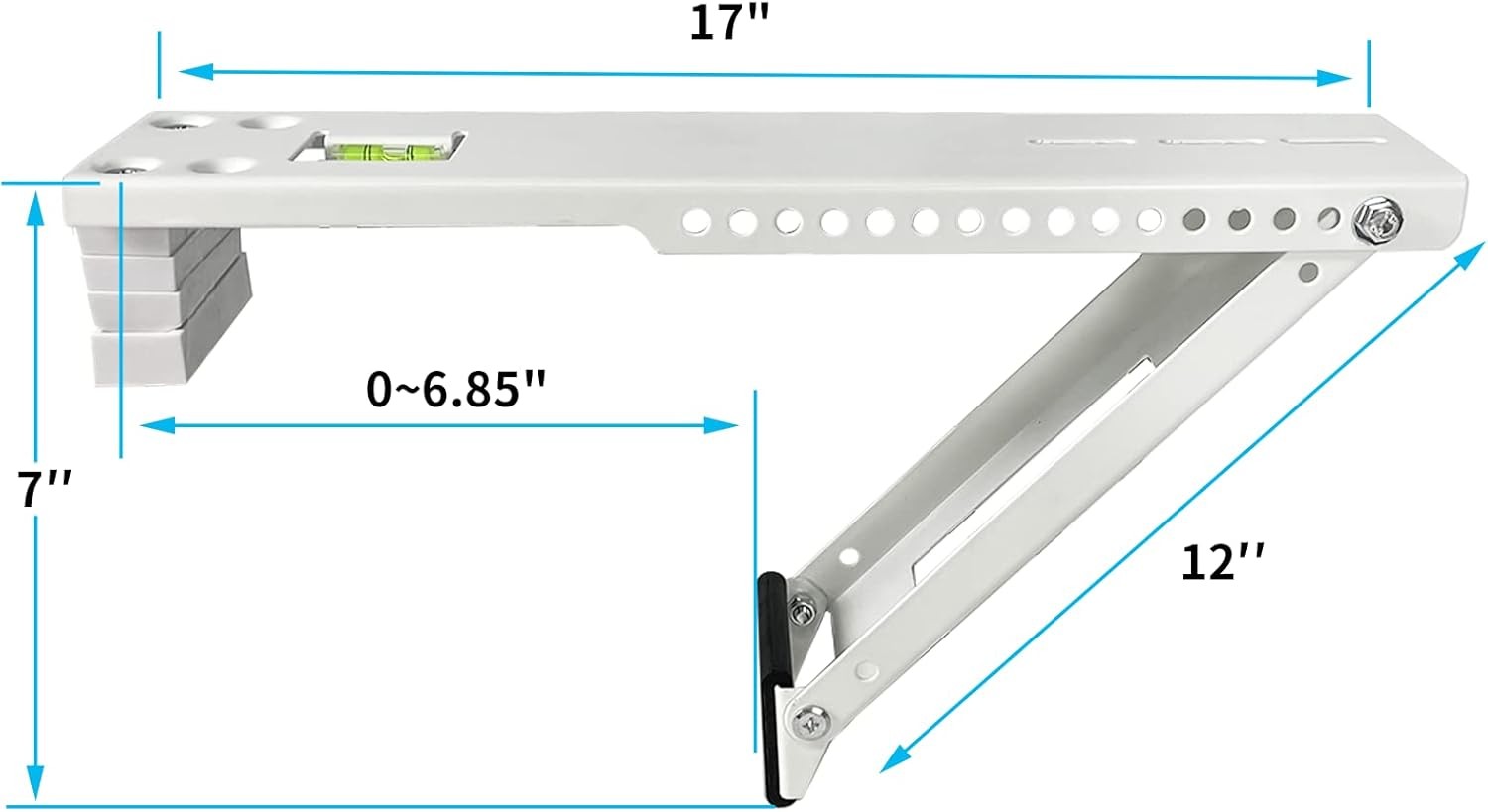 Window Air Conditioner Support Bracket Window AC Bracket Light Duty Up to 165