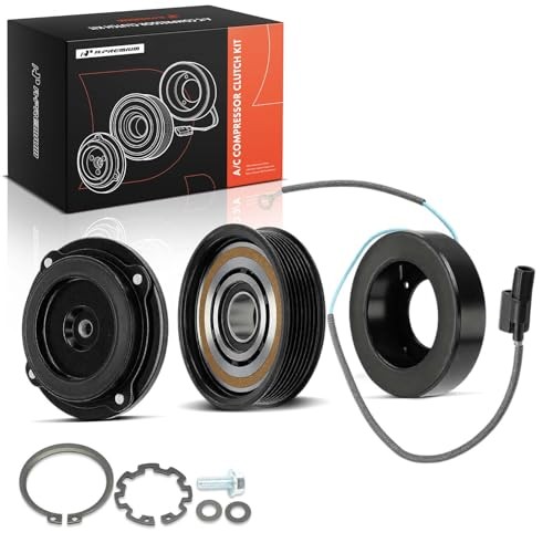 Air Conditioner AC Compressor Clutch Kit Compatible with Honda Accord 2013