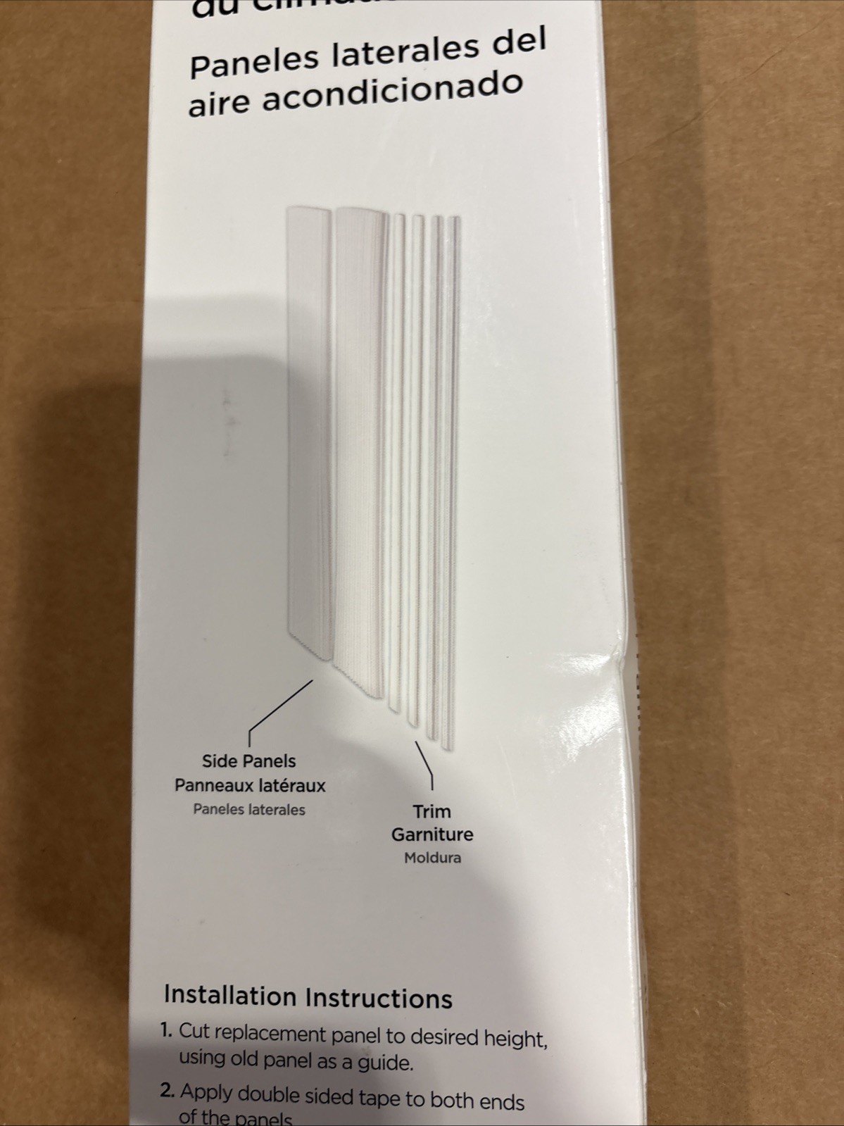 Universal Air Conditioner Side Panels, Adjustable Expands 7-21&Prime;