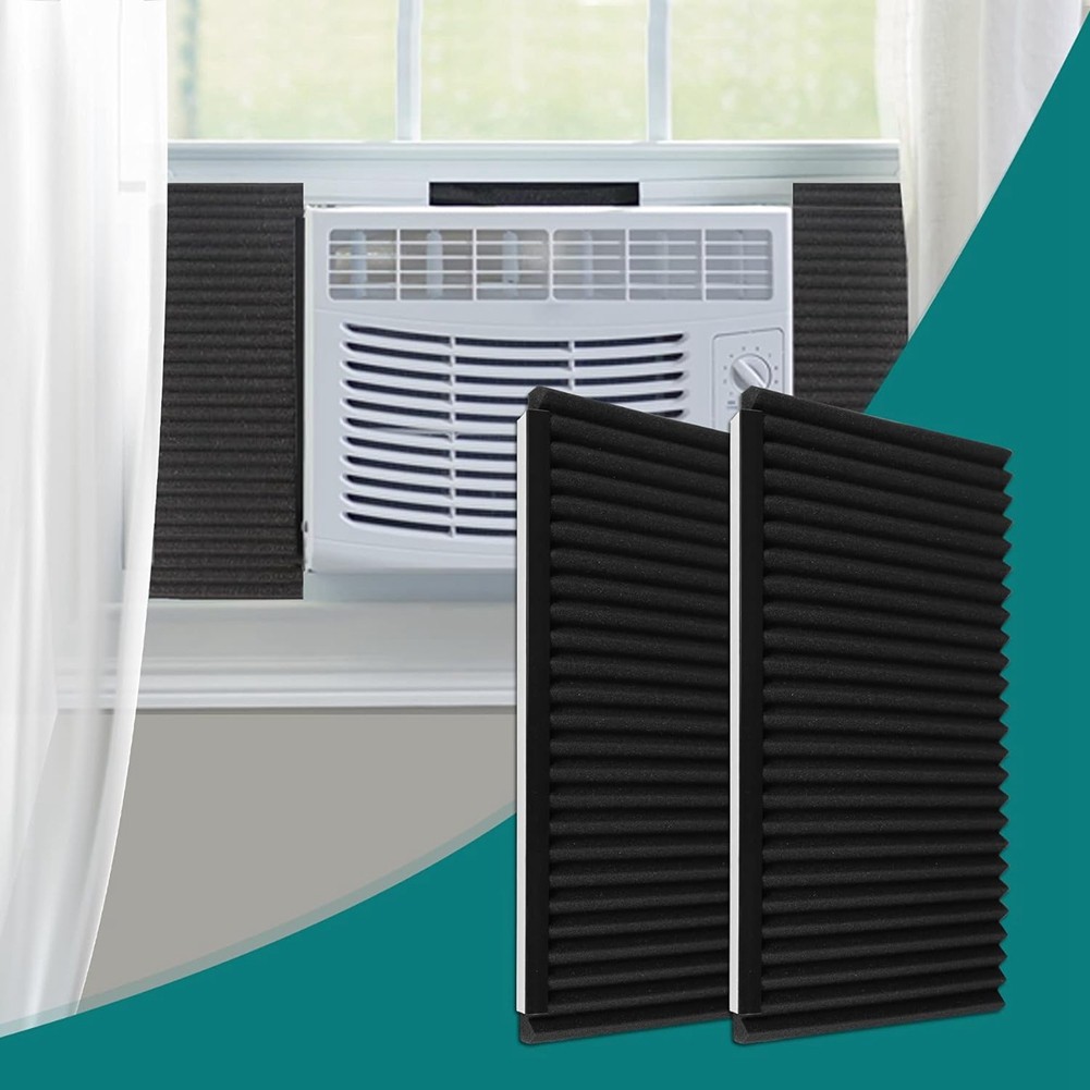 Window Air Conditioner,Side Insulated Foam Panel, Heat and Draft Insulating9182