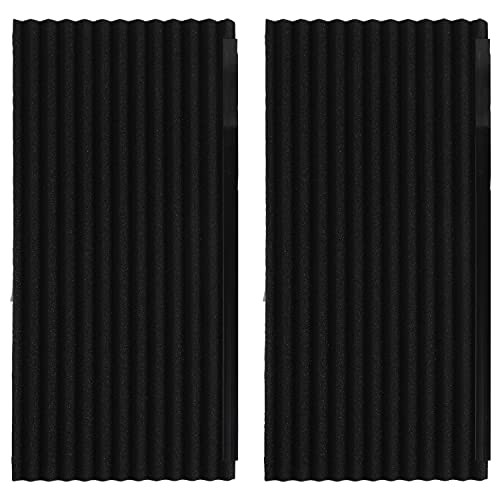 A/C Side Insulation Panels | Set of 2 | Black