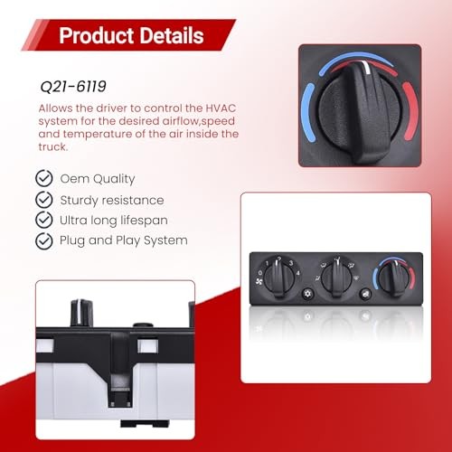 AC Heater Climate Control Module, HVAC Climate Control,Air Conditioning Heater