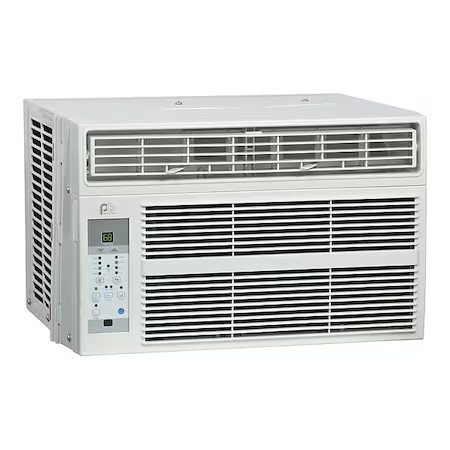 Perfect Aire 4Pnc6000 Window Ac 6000 Btu13.251612 Inlxwxh, 115V Ac, 16 In W.