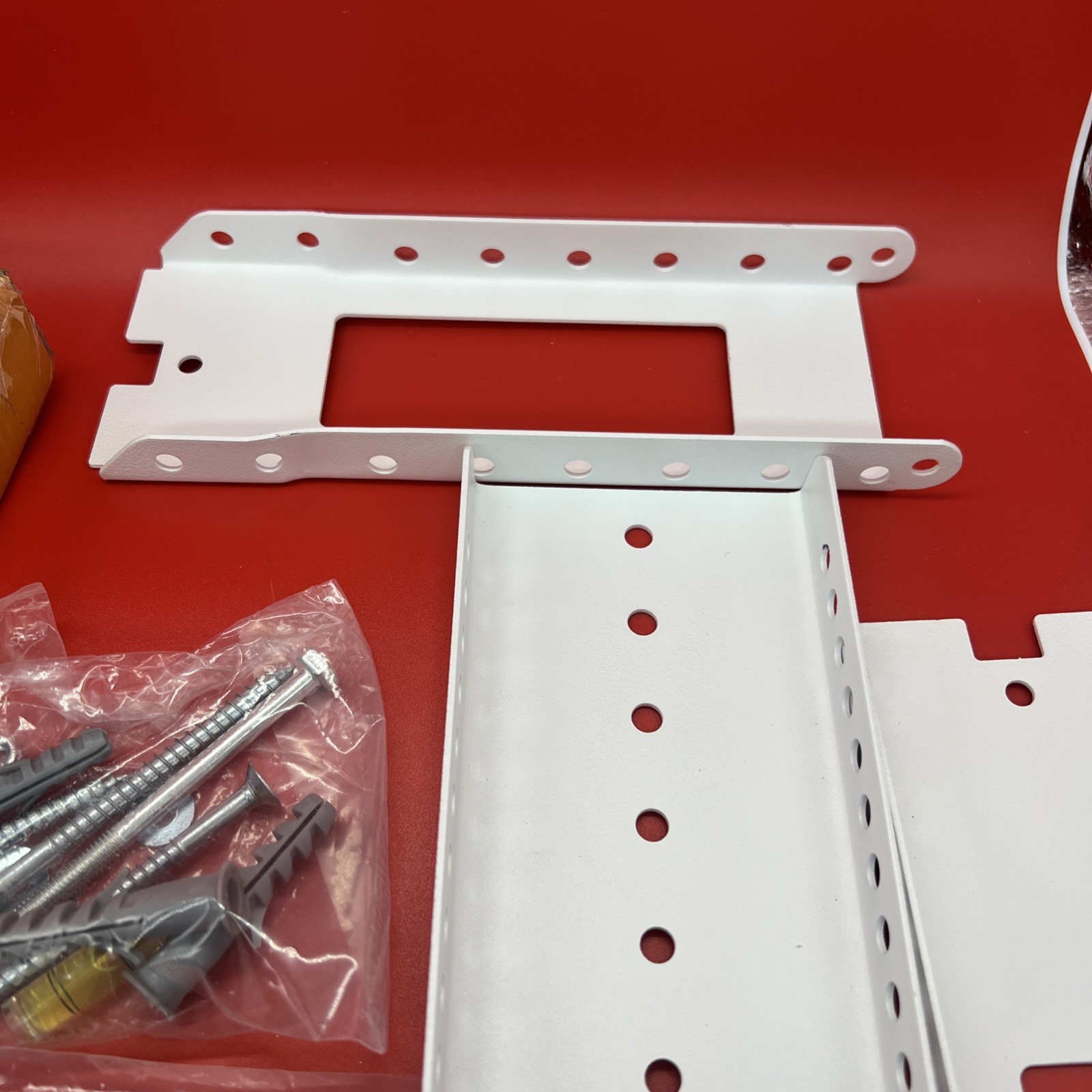 AC Window Air Conditioner Support Bracket Heavy Duty 165 lbs Max Weight White A
