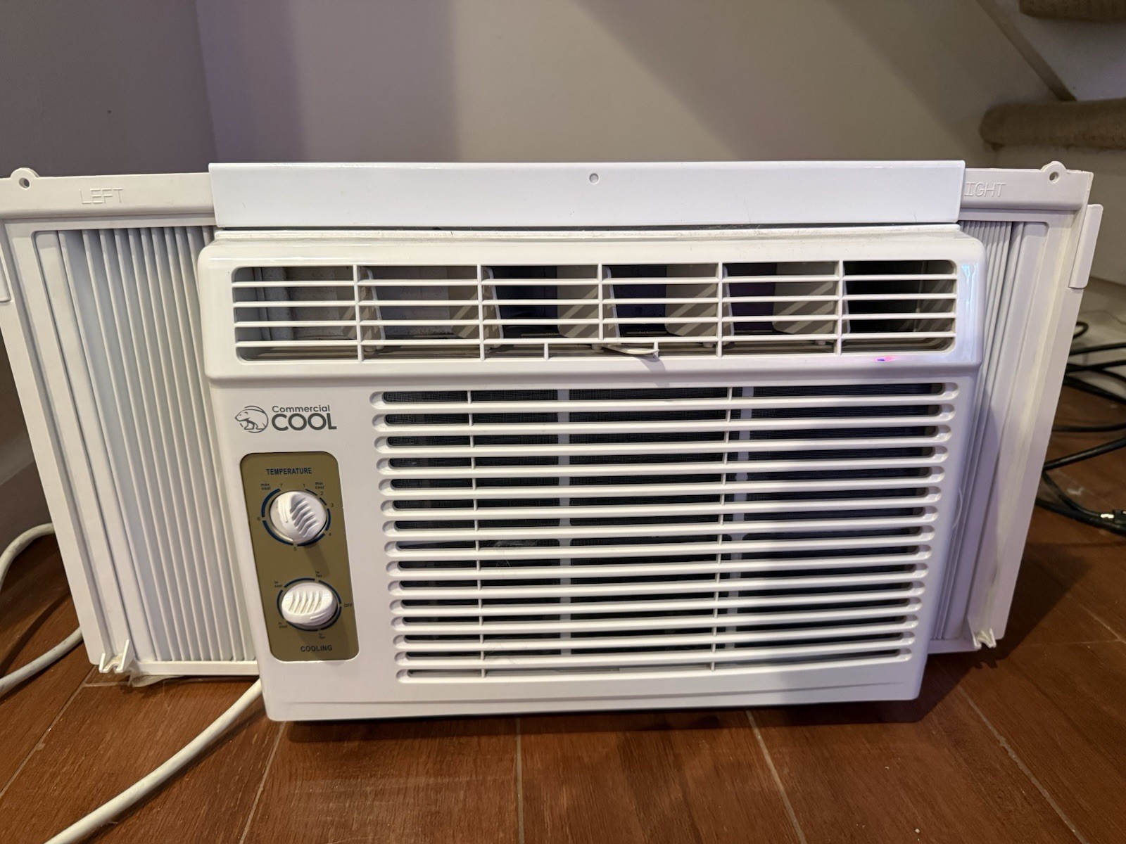 Commercial Cool 5K Window Air Conditioner 5,000 BTU