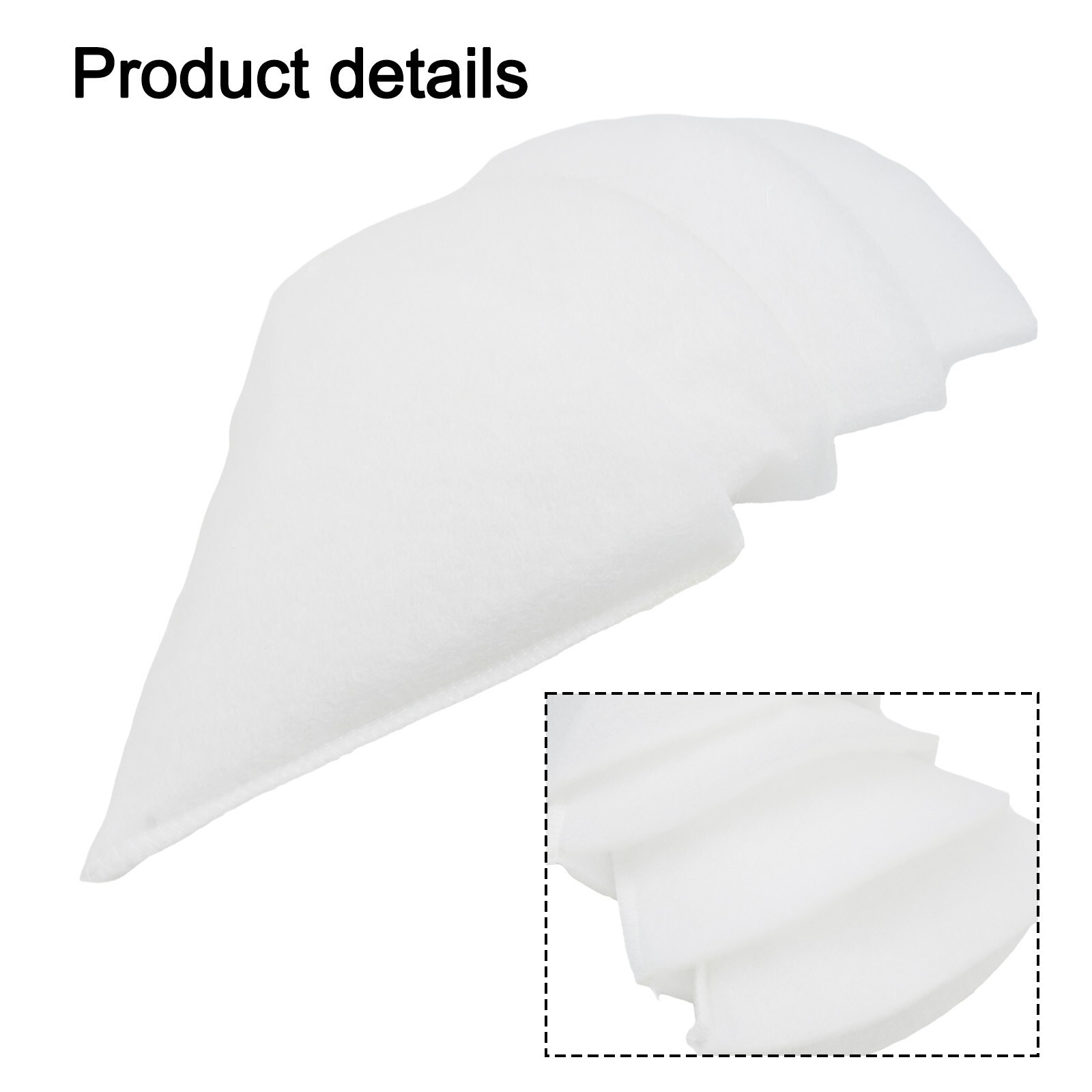 Effective G4 Air Filters For Zehnder Plate Valves 180mm Length Set Of 20