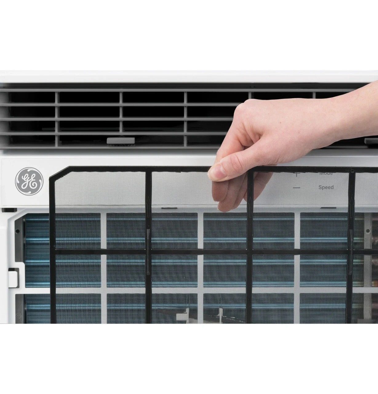 GE AHTK12AA 12000 BTU Smart WiFi Window AC 550sqft Alexa SmartHQ Renewed