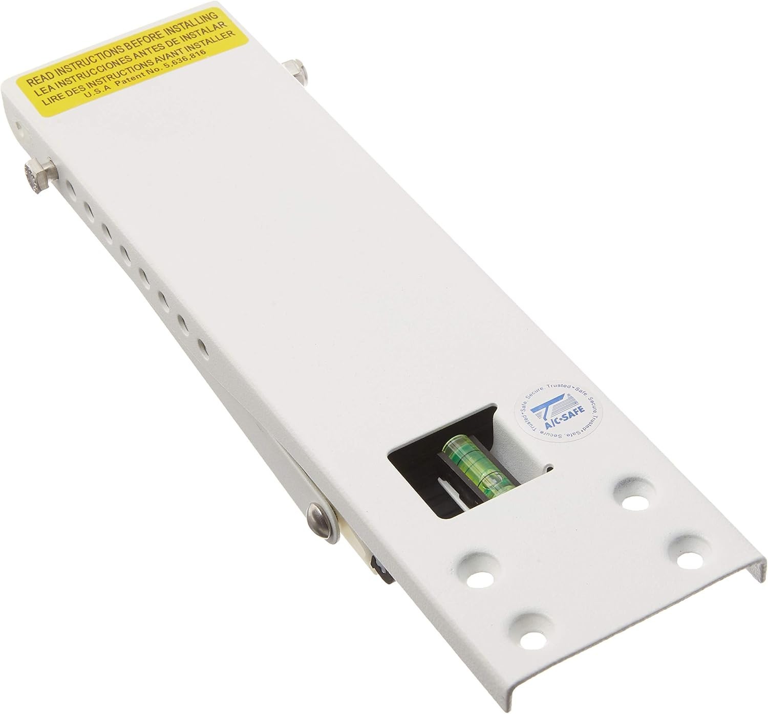 Secure Your AC Unit with A/C Safe Universal Window Support Bracket – 80 lbs Max