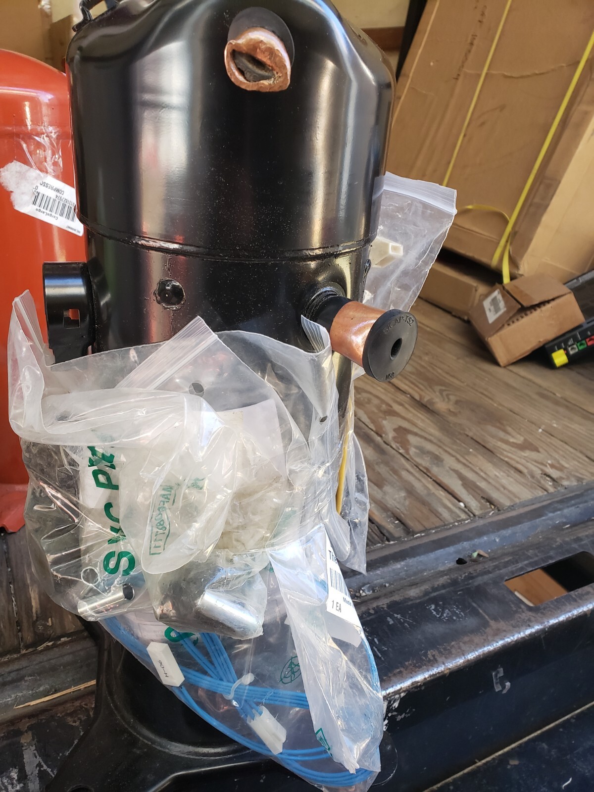 LG MODEL : AQA040KAB COMPRESSOR–SEE PICTURE