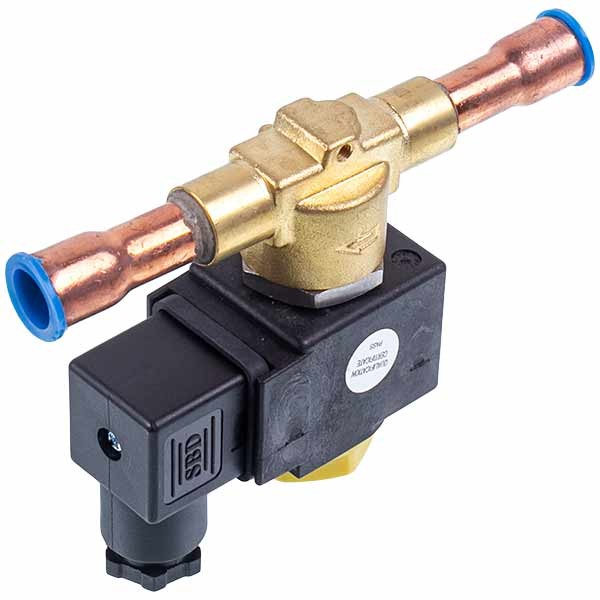 Magic Control HLF 64-4S Solenoid Valve 1/2&Prime; for Air Conditioner