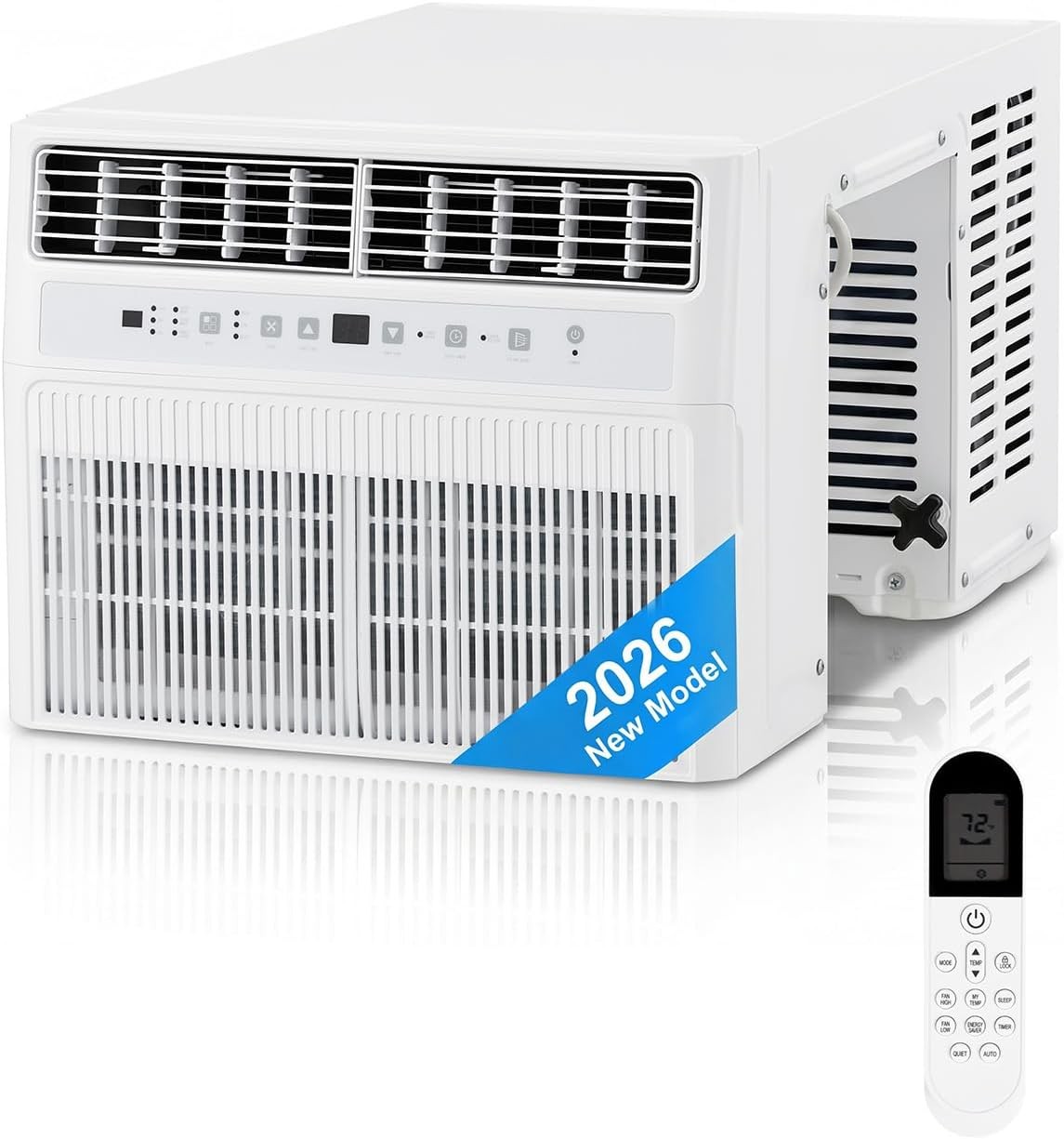 U-Shaped Window Air Conditioner, 10000 BTU AC Unit, Cools up to 250 Sq. Ft.