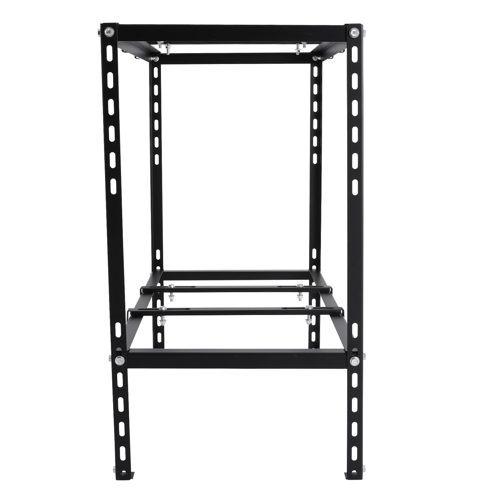 Air Conditioner Unit Support Bracket Black Stand Bracket Split Ground Bracket