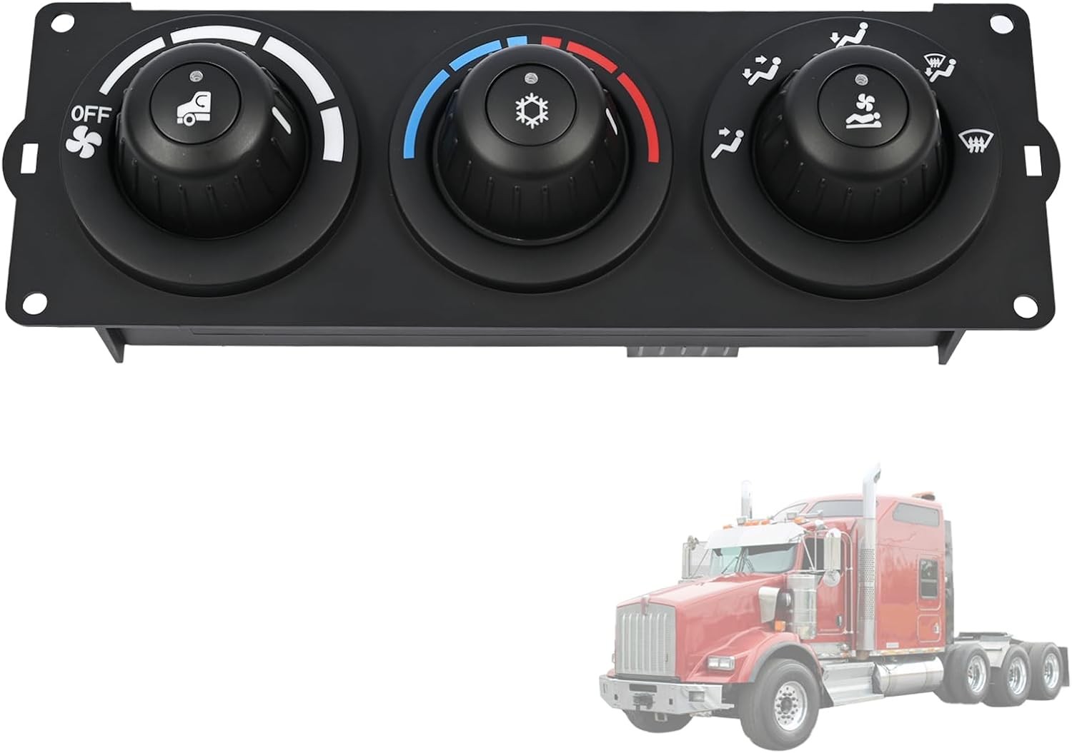 F21-1013-11-000 A/C Heater Climate Control Module Panel Fit for Kenworth