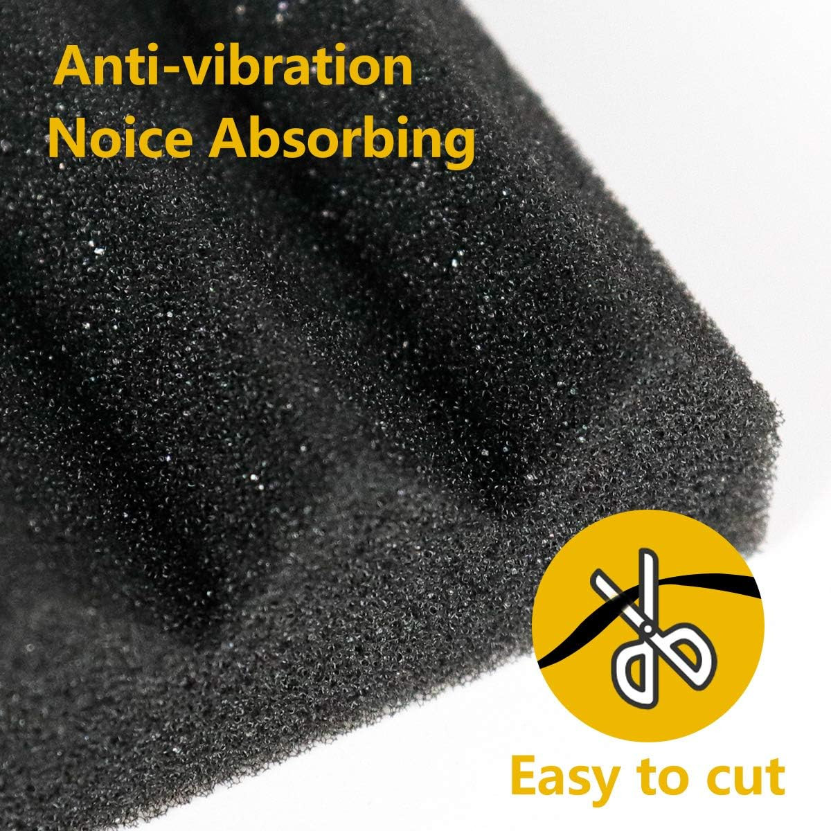 Window Air Conditioner Foam Insulation Panels,Ac Side Insulating Panel Kit,2 Pac