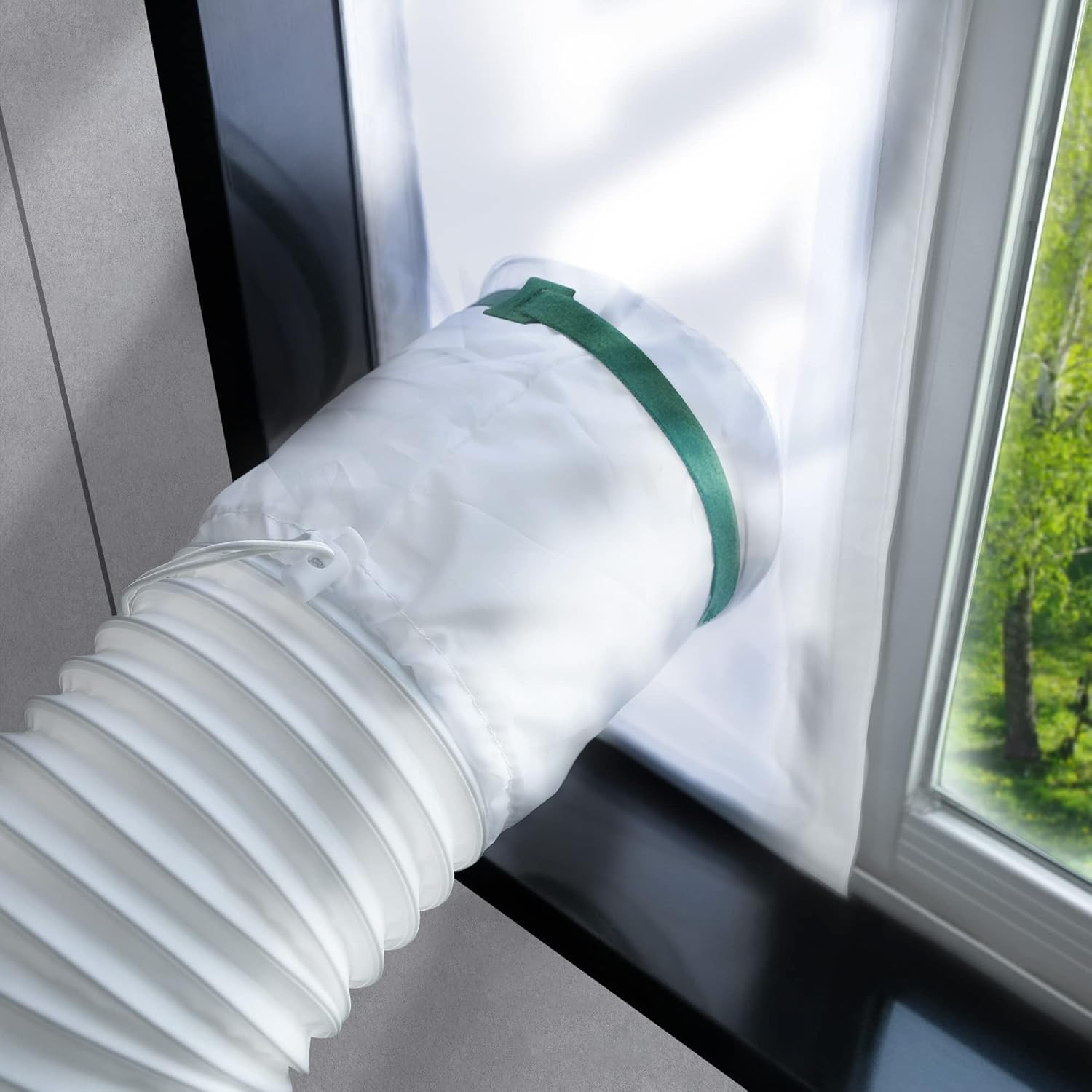 Portable Air Conditioner Window Kit, Window Vent Seal Kit for Portable Air Condi