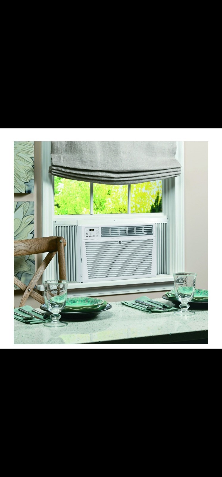 GE AEG18DZ 18000 BTU 230V Through-the-Wall/Window Air Conditioner