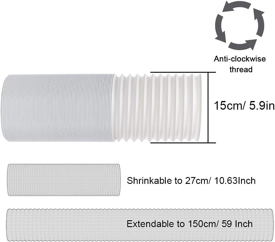 Universal Portable AC Window Vent Kit