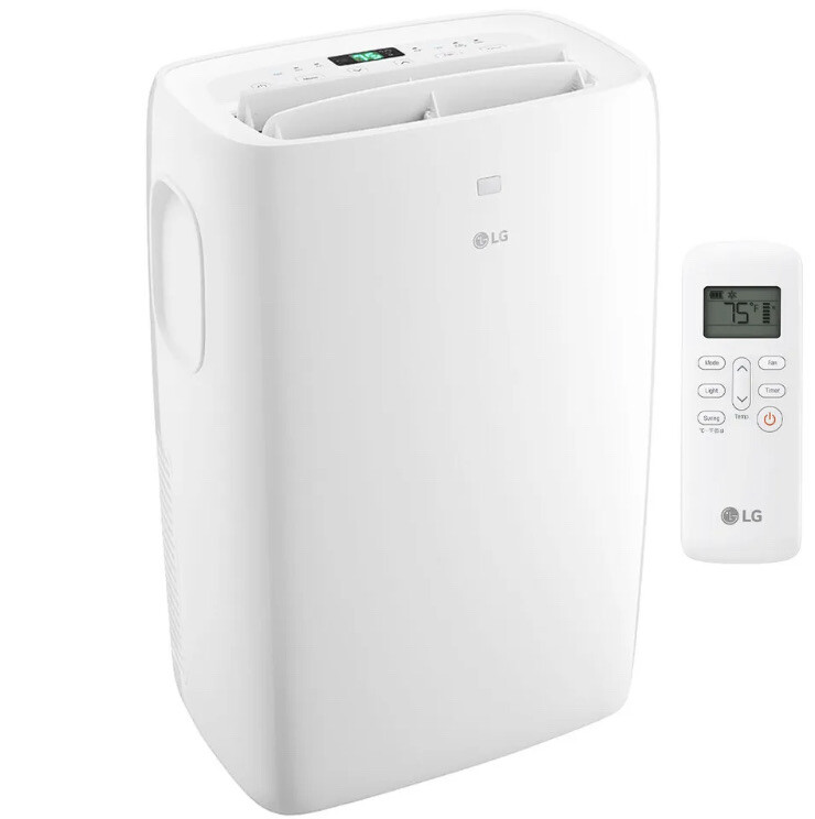 LG 6,000 BTU Portable Air Conditioner and Dehumidifer – LP0621WSR