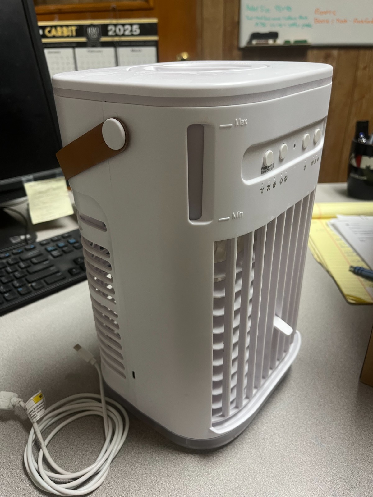 Fancole 4 in 1 Small Air Conditioner with 2 Ice Packs