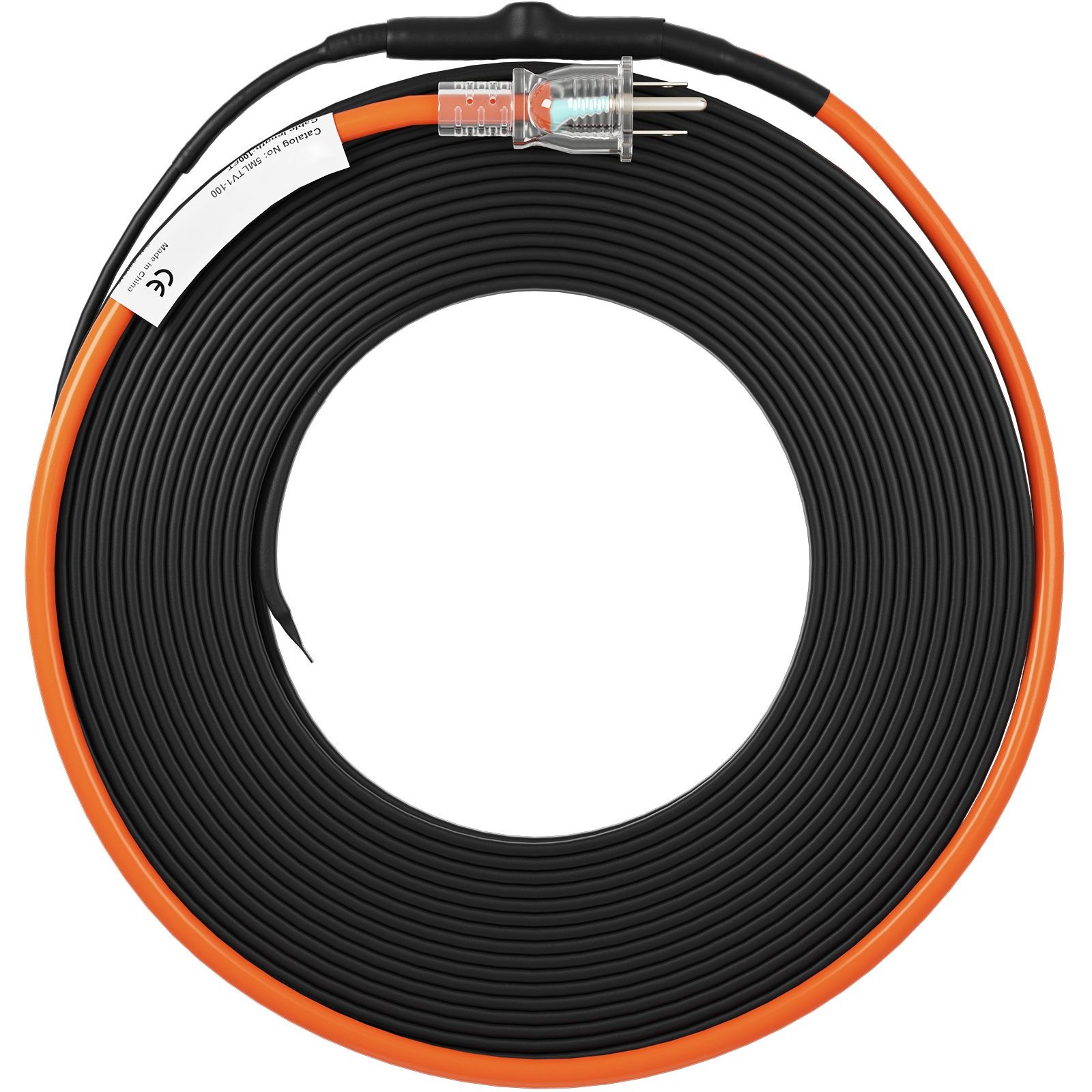 Self – Regulating Pipe Heating Cable, 100 – feet 5W/ ft Heat Tape for Pipes