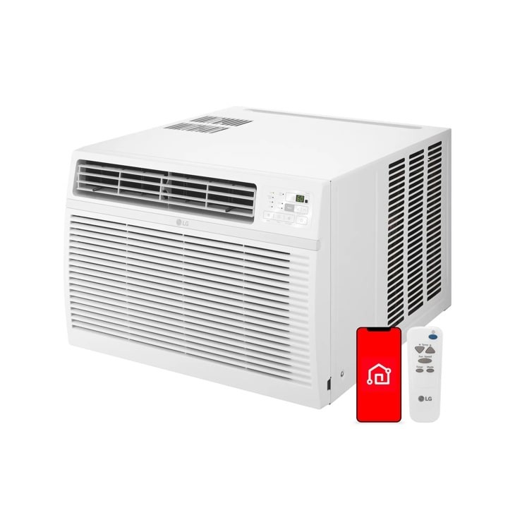 LG 12,000 BTU SMART WI-FI WINDOW AIR CONDITIONER COOLS UP TO – Scratch & Dent