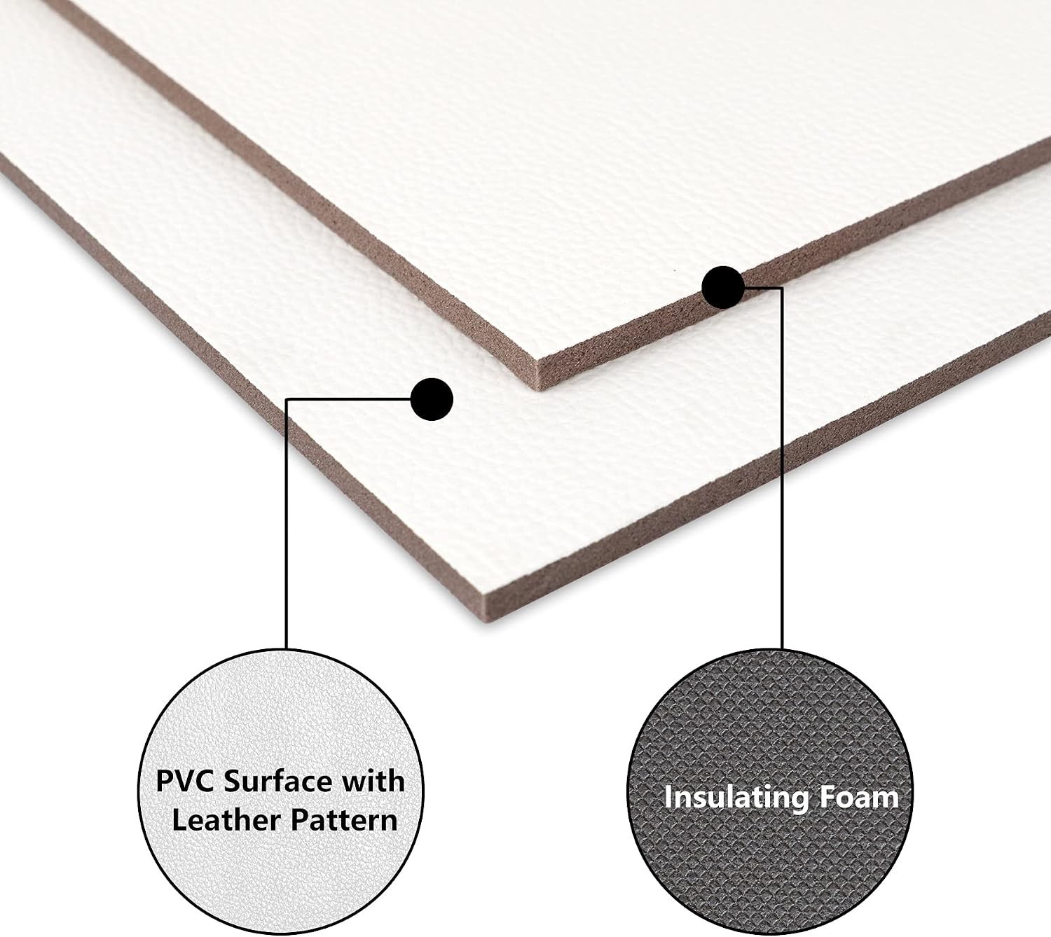 Window Air Conditioner Side Insulation Foam Panels,Summer and Winter AC Insulati