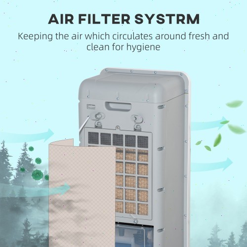 air conditioner Three-in-one mobile evaporative air cooler