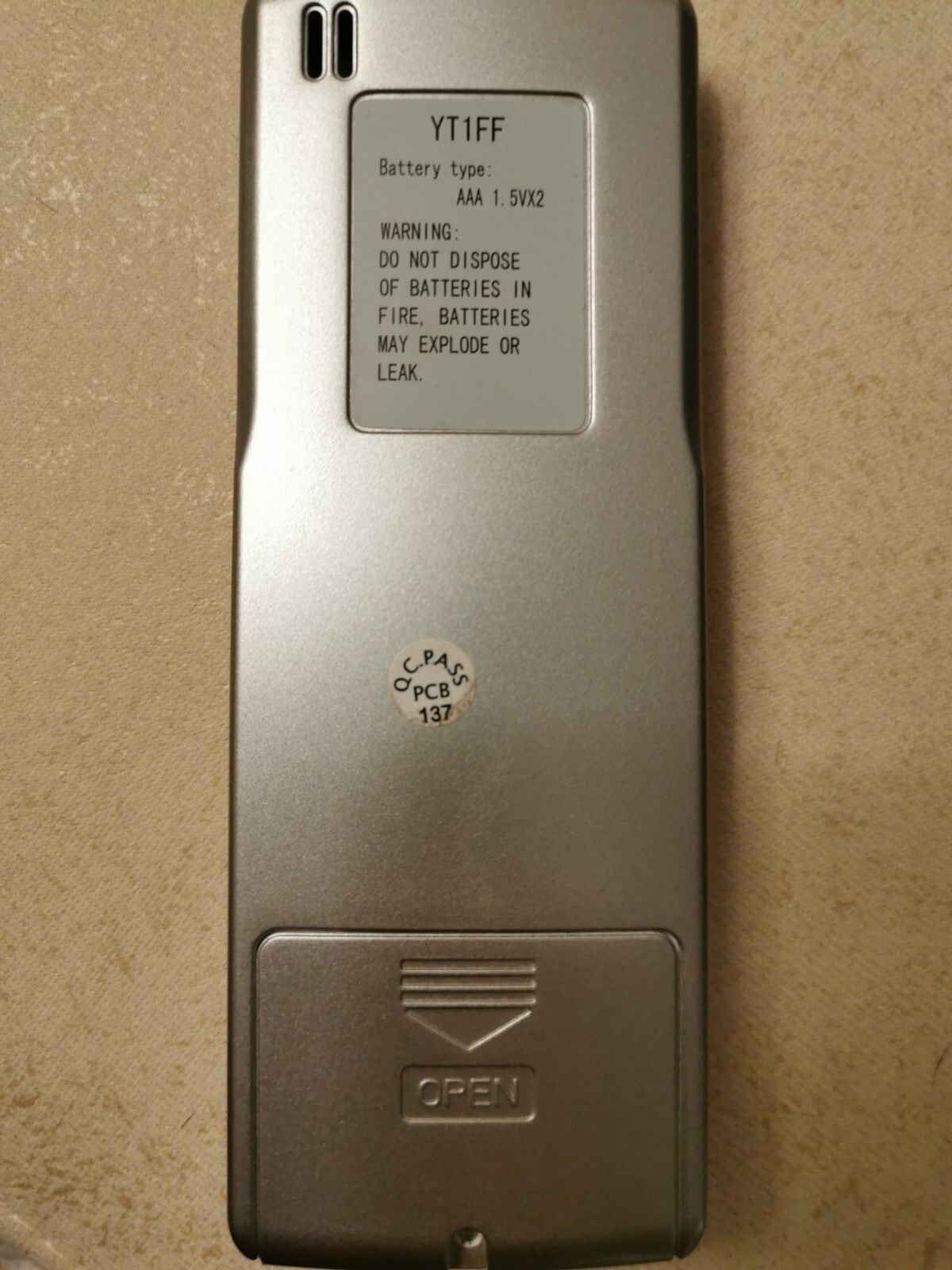 Remote Control For LENNOX Air Conditioner