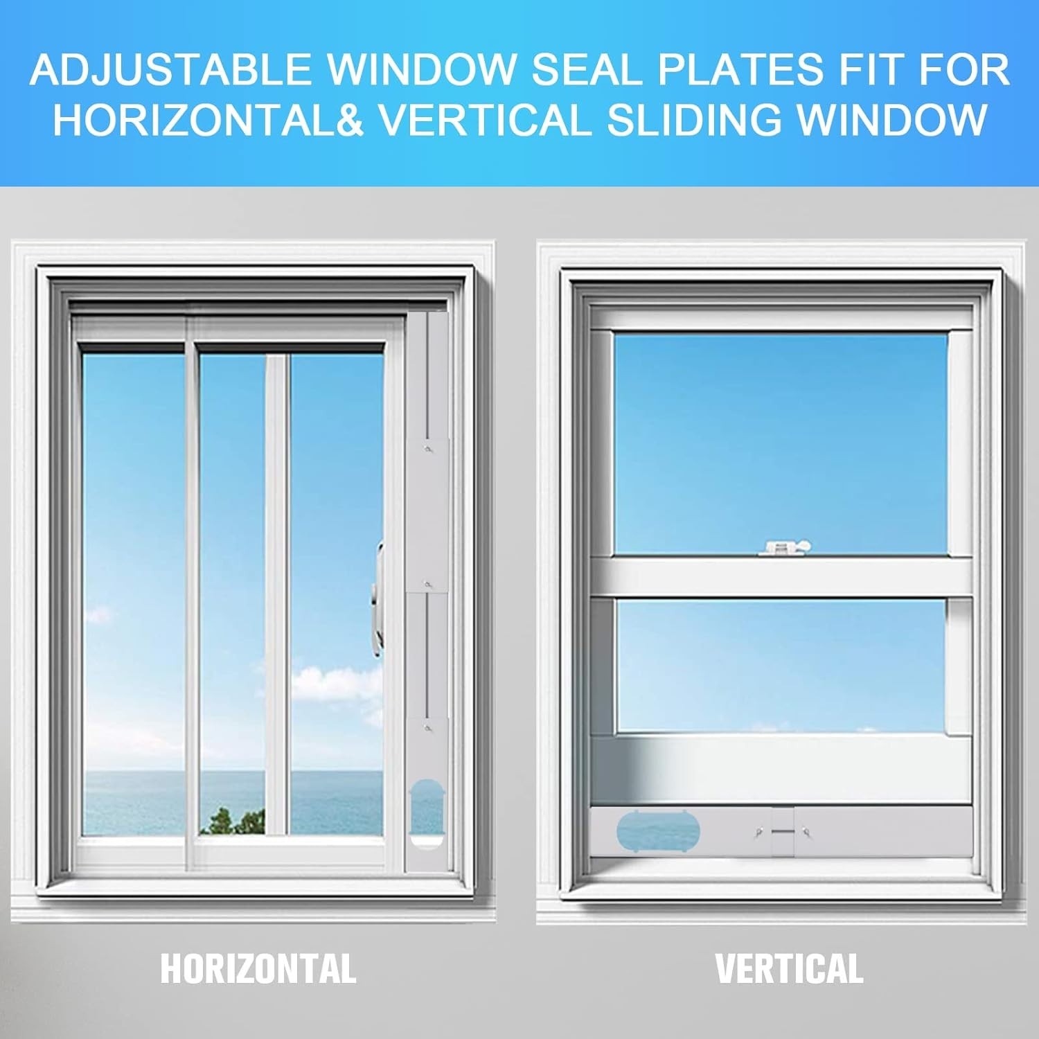 Universal Air Conditioner Window Kit – Easy Installation