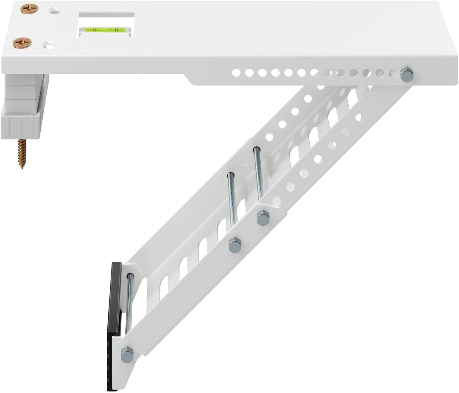 LuckIn Air Conditioner Support Bracket, Heavy Duty Window AC Bracket Universal F