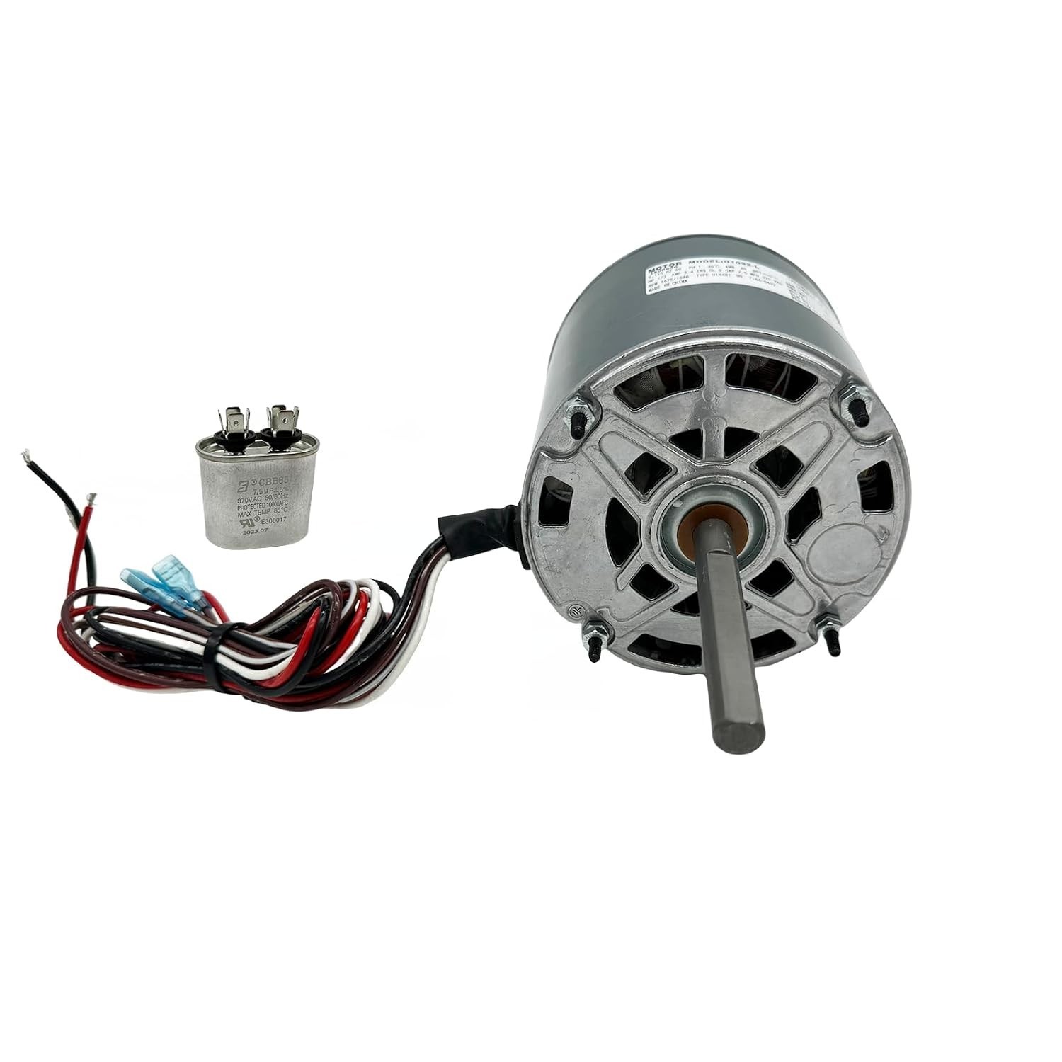 High-Quality RV AC Motor Replacement 115V 1675/1080RPM« 
