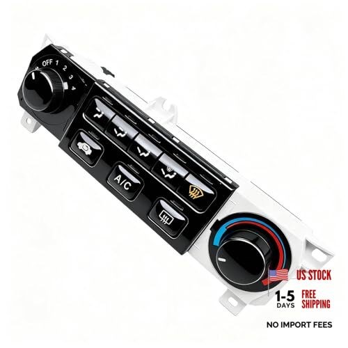 A/C Heater Climate Control Module 79600-S84-A01ZA,Compatible with 1998-2000
