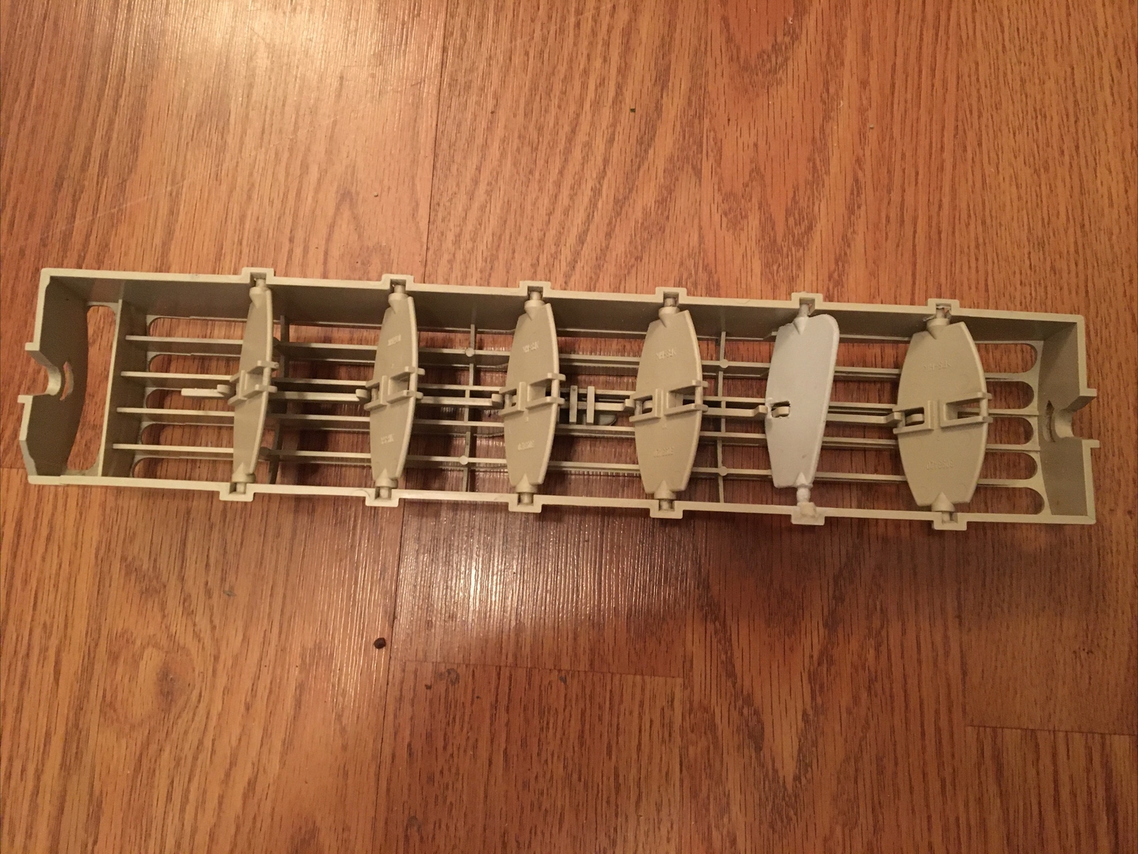 Frigidaire ac model FAC086L7A1 Parts Air Flow Louver Set 12.91x 2.71x 0.86 in