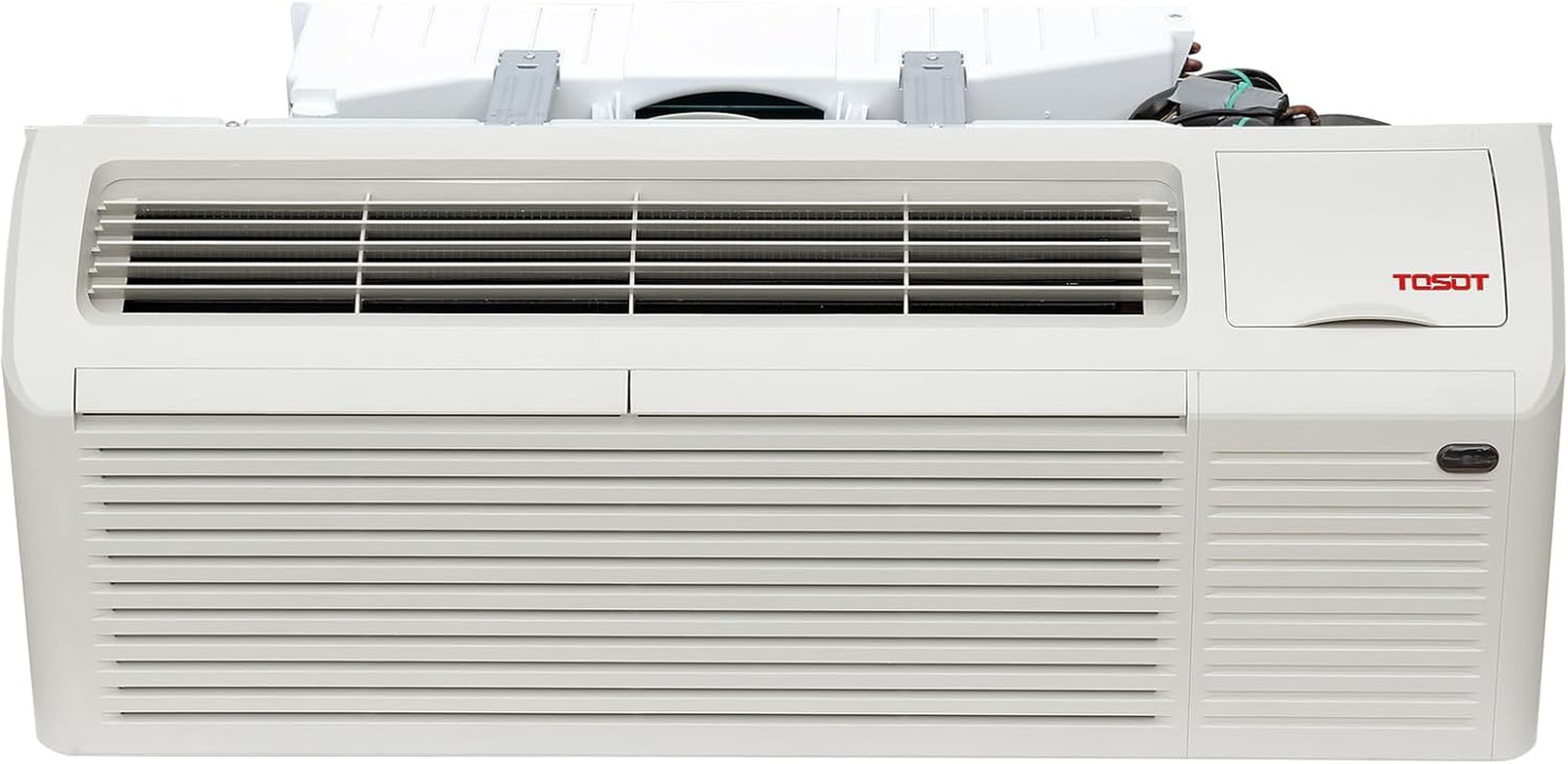 15,000 BTU PTAC Unit with Inverter Heat Pump & Electric Heater, 230V Energy Save