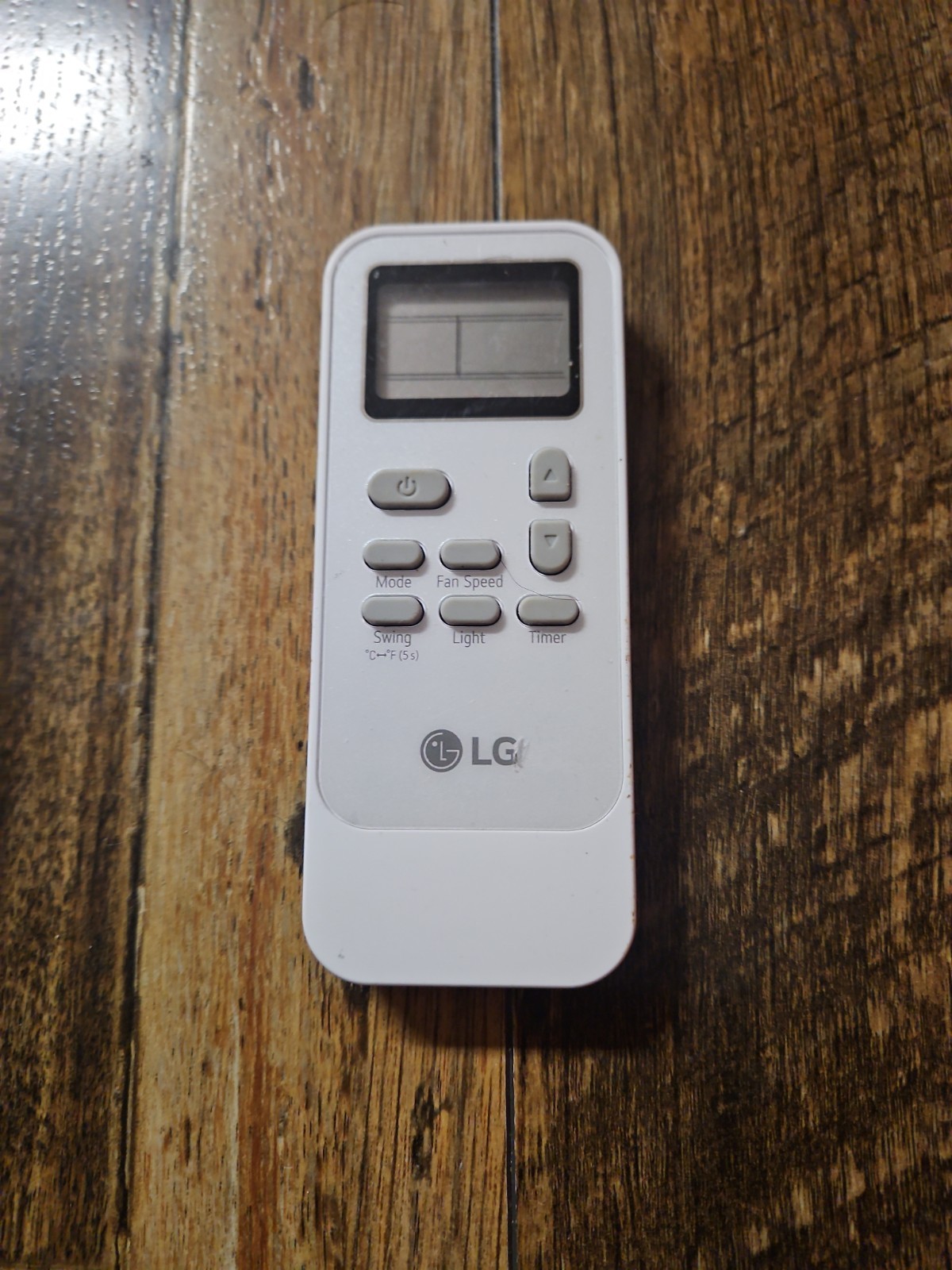 LG A/C Air Conditioner Remote Control White DG11J1-65