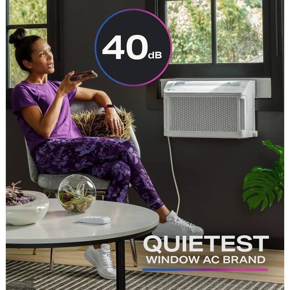 High Grade Inverter Window Air Conditioner Unit 12200 BTU Ultra Quiet Cooling