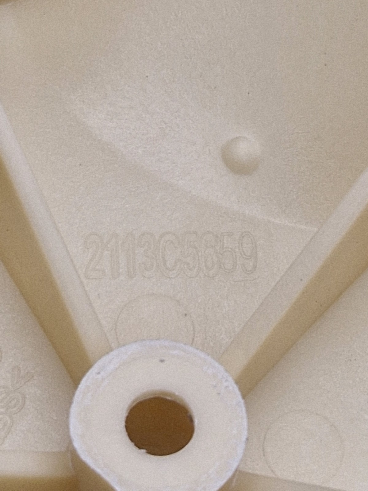 OEM GE WJ73X20130 Air Conditioner Condenser Axial Fan