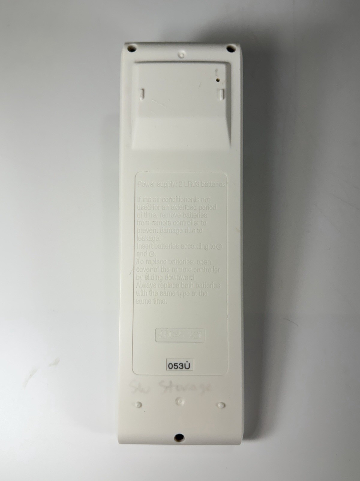 Daikin ARC452A21 Air Conditioner Remote Control for Daikin-McQuay Mini-Split