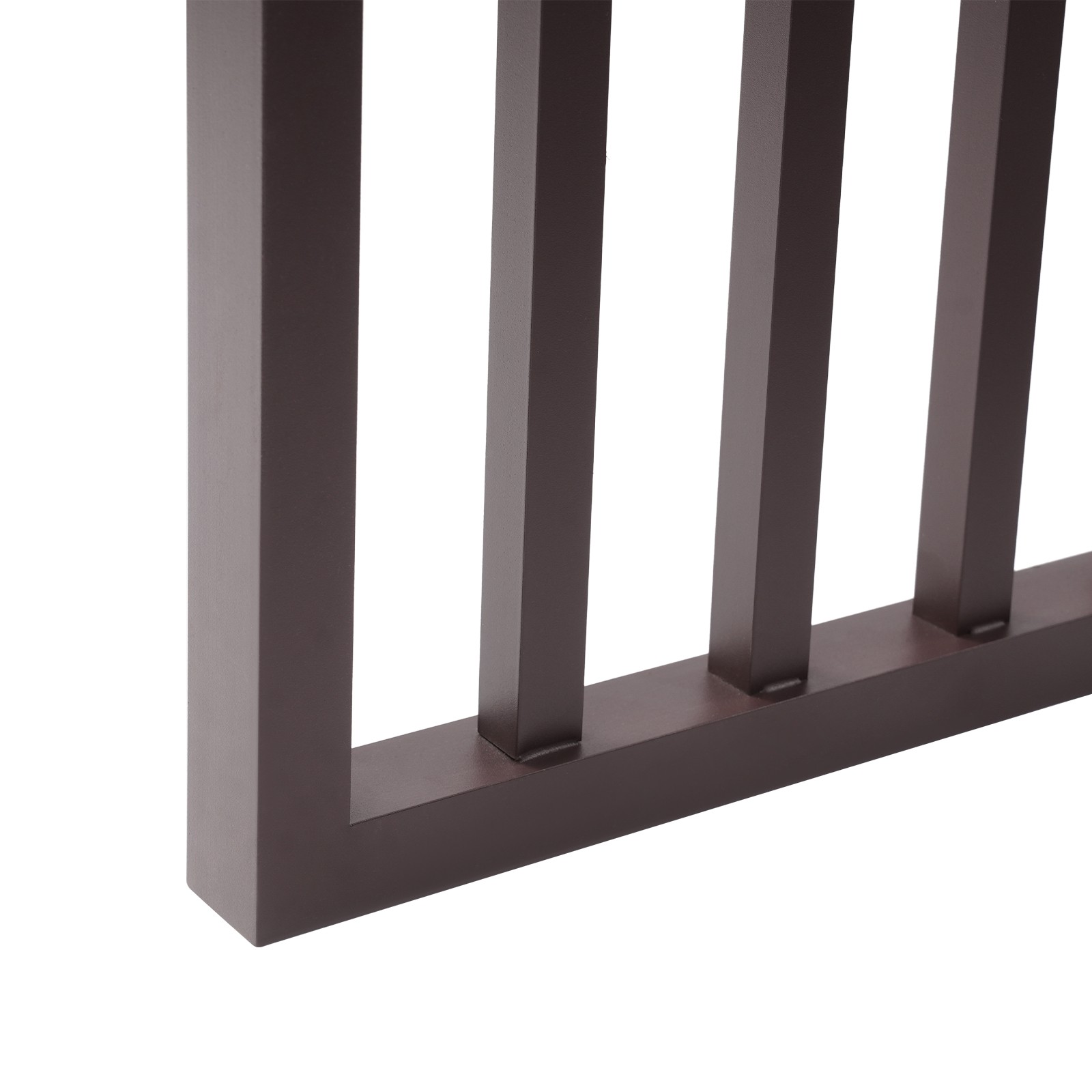 3Panel Aluminum Alloy Air Conditioner Outdoor Units Fence Protective Fence Cover