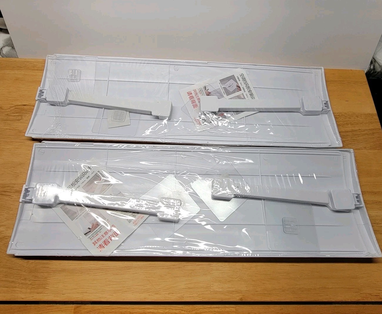 Scalable Hanging Type Air Conditioning Windshield Baffle WB001(Smooth B) (2PCS)