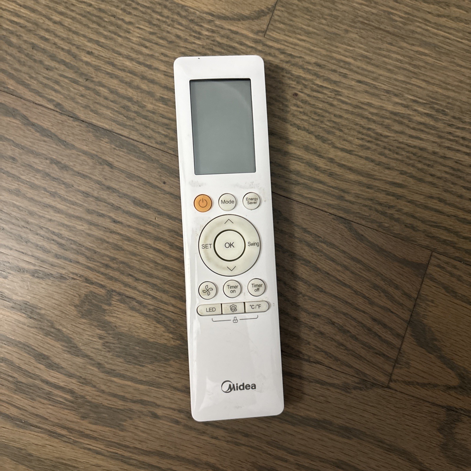 NEW Midea Air Conditioner Remote Control Type RG10G2(B2)/BGEFU1