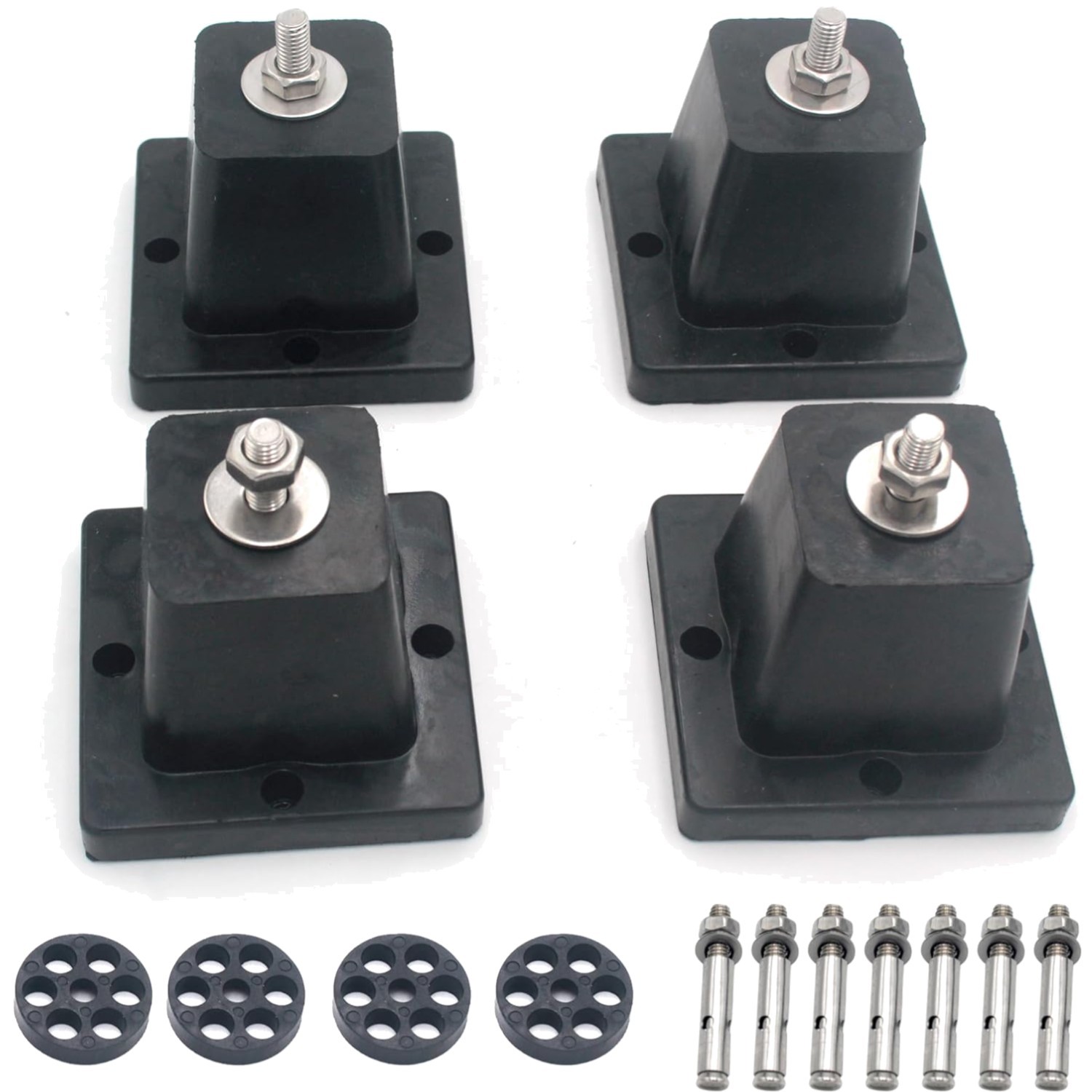 Vibration Isolation Feet for Mini Split AC Condenser