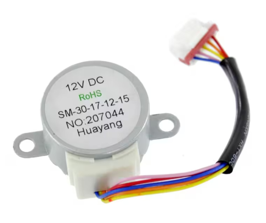 Midea 11002010000077 Louver Motor (SM-30-17-12-15), Wall Mounted Air Conditioner
