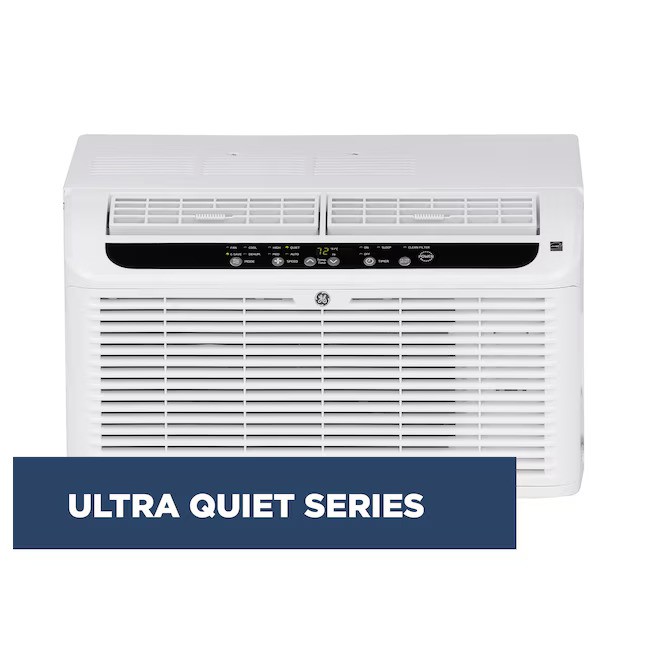 GE 6200 BTU Ultra Quiet Window AC for Rooms up to 250 sq.ft. – Refurbished