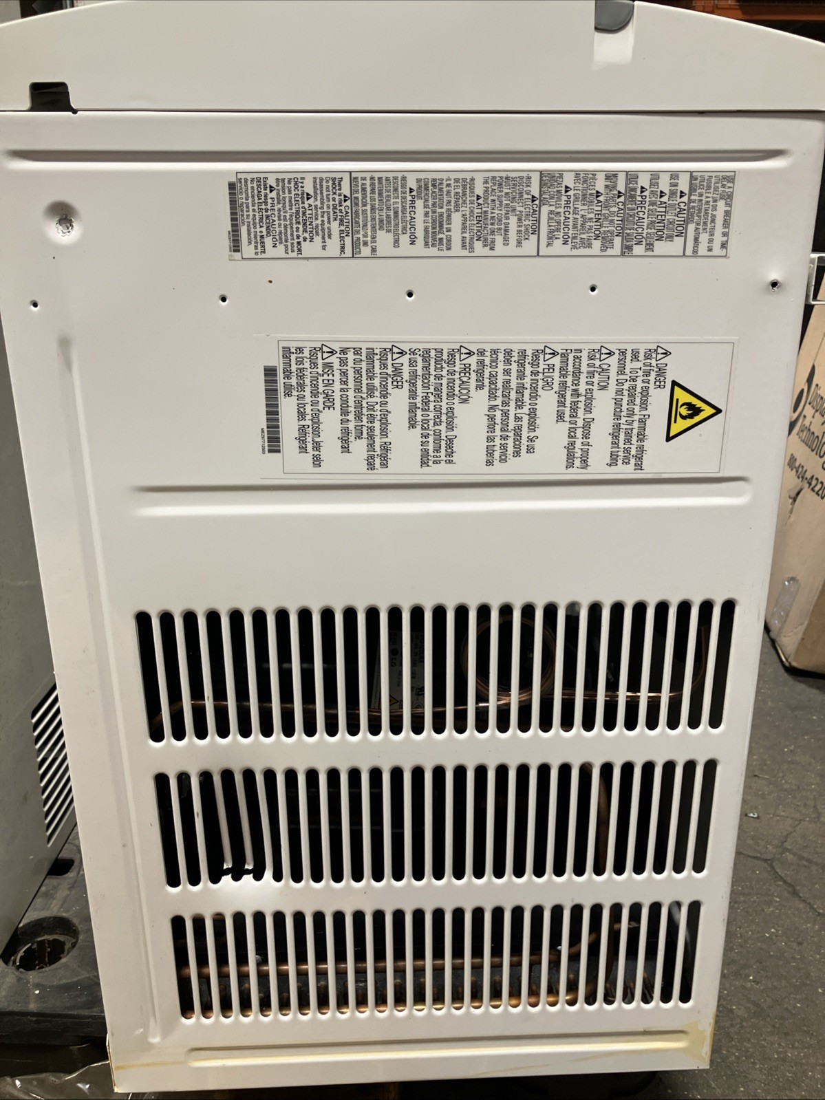 15000 BTU LG Air conditioner Model LW1521ERSM