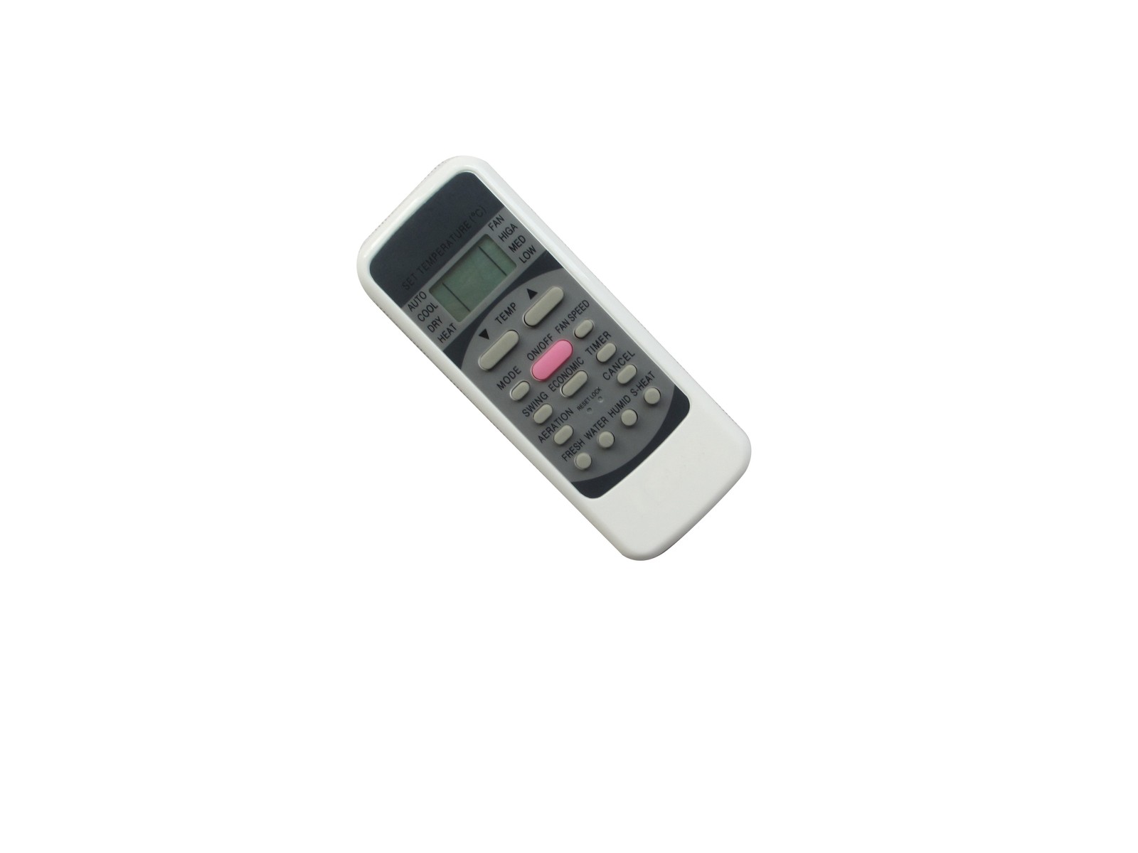 Remote Control For Sakata SIH-20SFC/SOH-20VFC & FANT ASIA AC Air Conditioner