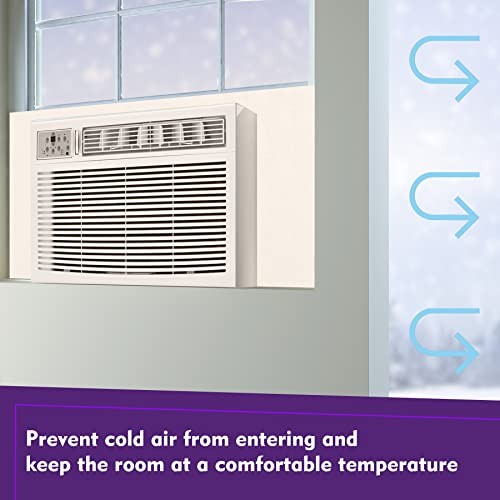 Full Surround Window AC Insulation Foam Side Panels for Air 39*17inch