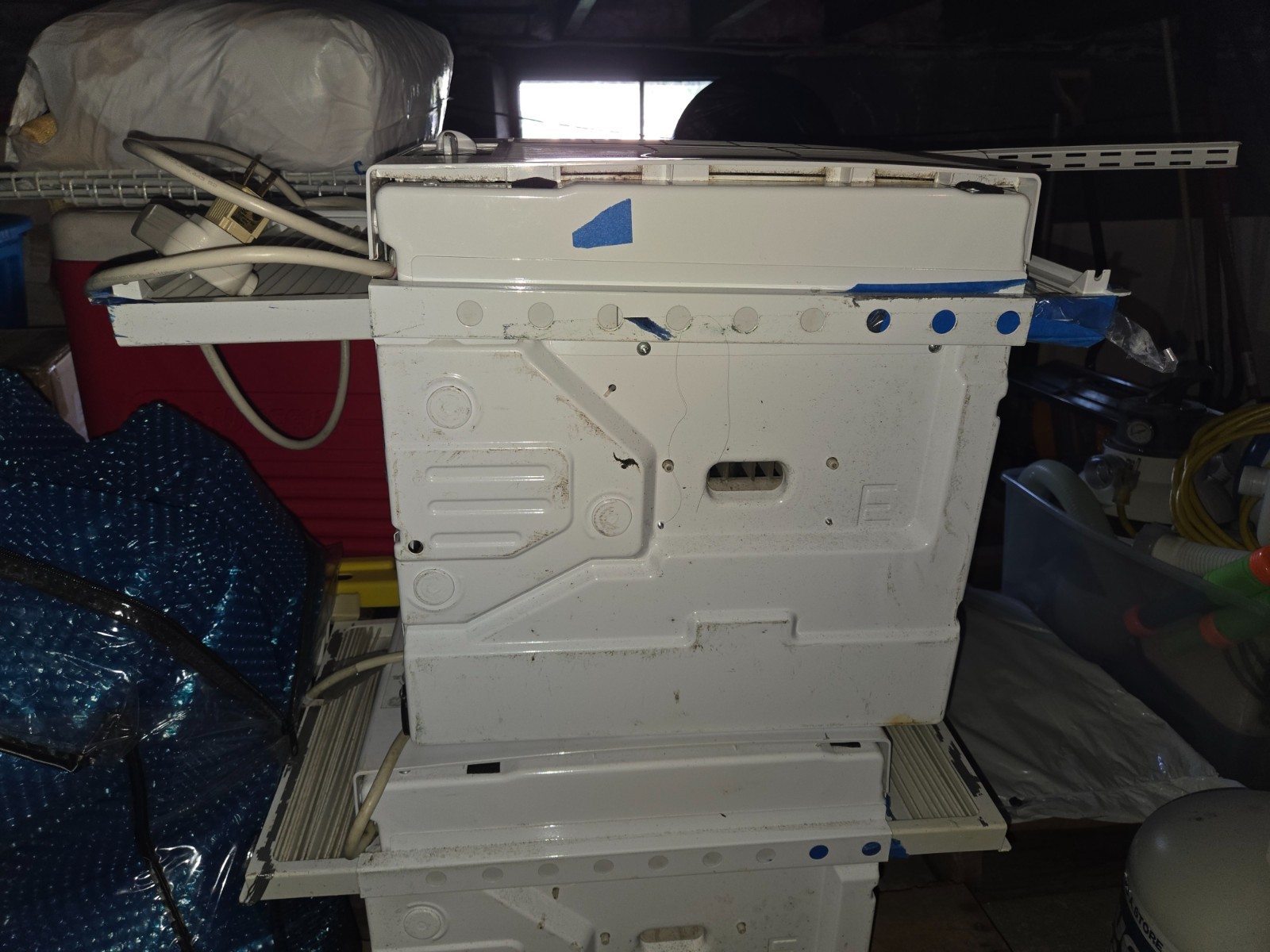 window ac unit used GE brand between 5000btu