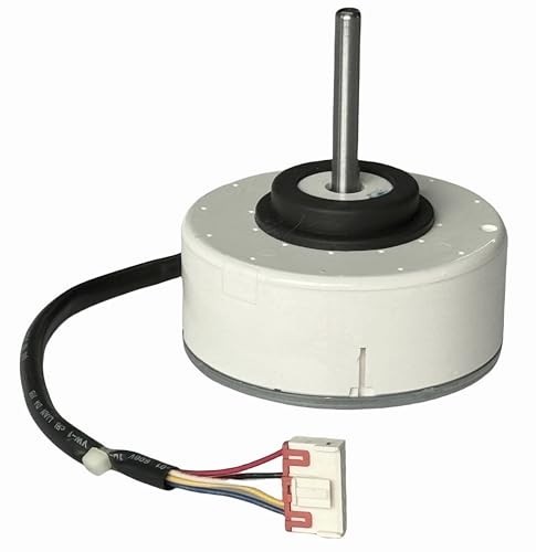 DC Brushless Fan Motor 20W for Air Conditioner, 1300RPM Inverter Motor, CCW
